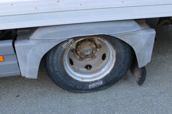 647215-35 Mercedes Benz Atego 918 -12 Reg.no: MPT553 272990km