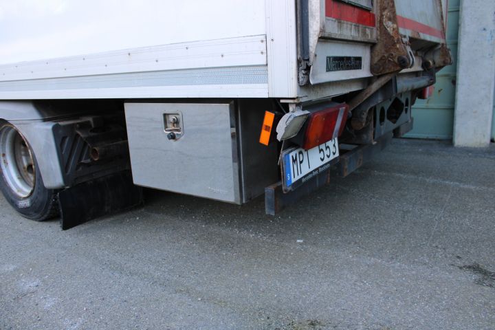 647215-37 Mercedes Benz Atego 918 -12 Reg.no: MPT553 272990km