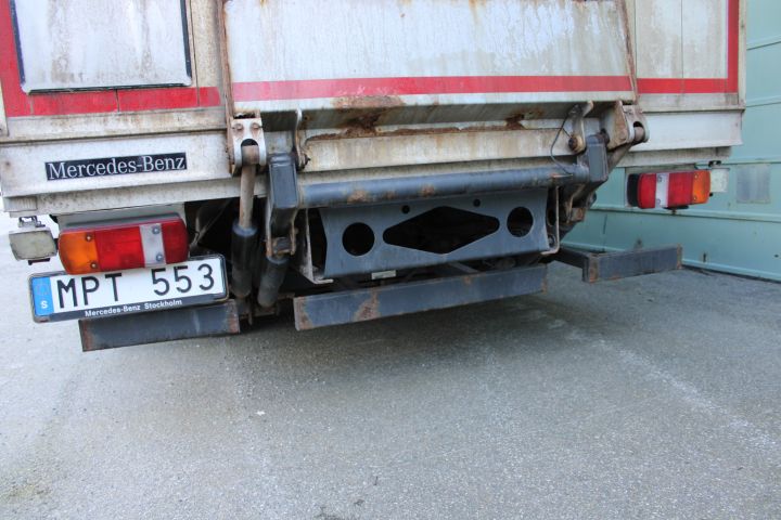 647215-38 Mercedes Benz Atego 918 -12 Reg.no: MPT553 272990km