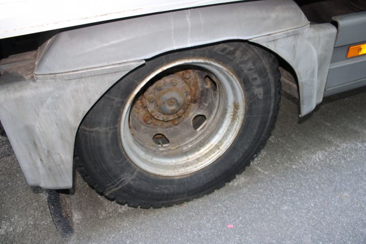 647215-42 Mercedes Benz Atego 918 -12 Reg.no: MPT553 272990km