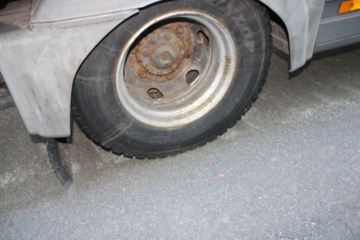 647215-41 Mercedes Benz Atego 918 -12 Reg.no: MPT553 272990km