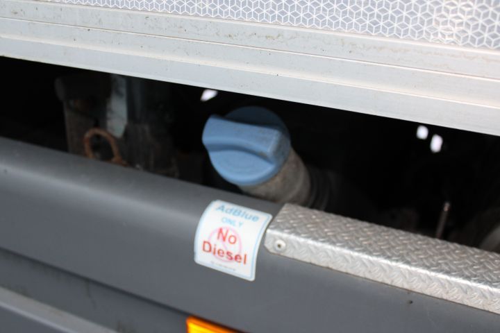 647215-43 Mercedes Benz Atego 918 -12 Reg.no: MPT553 272990km