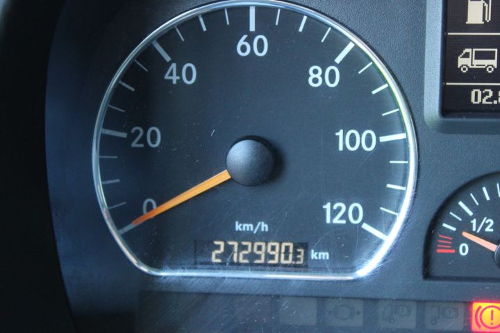 647215-73 Mercedes Benz Atego 918 -12 Reg.no: MPT553 272990km