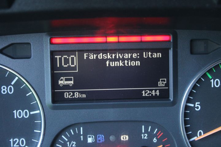 647215-76 Mercedes Benz Atego 918 -12 Reg.no: MPT553 272990km