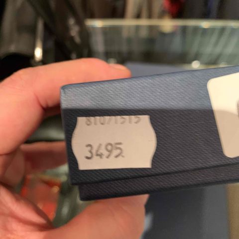 643812-5 Leather gloves Christophe Fenwick Le Mans, size 9