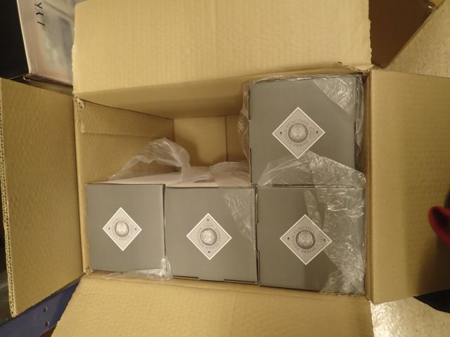 617509-4 Headlights on foot