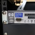 643347-4 Nätverksskåp / Rackskåp med HP Switch.