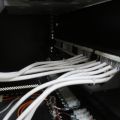 643347-6 Nätverksskåp / Rackskåp med HP Switch.