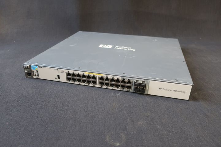 643349-1 HP ProCurve 3500yl-24G-PoE + Network Switch