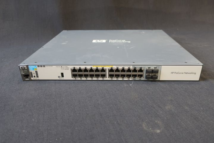643349-3 HP ProCurve 3500yl-24G-PoE + Network Switch
