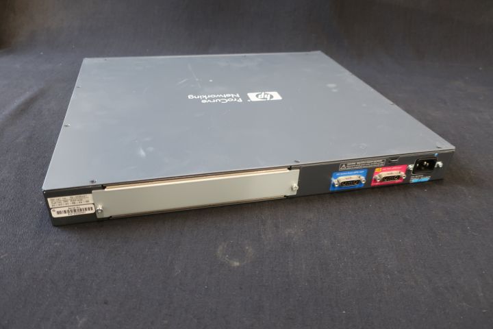 643349-4 HP ProCurve 3500yl-24G-PoE + Network Switch