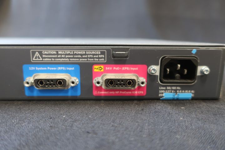 643349-5 HP ProCurve 3500yl-24G-PoE + Network Switch