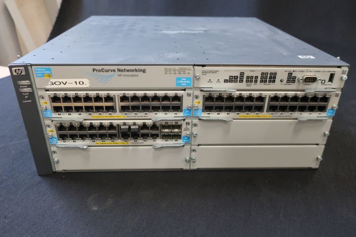 643350-2 HP ProCurve Network Switch with HP Gigabit Modules
