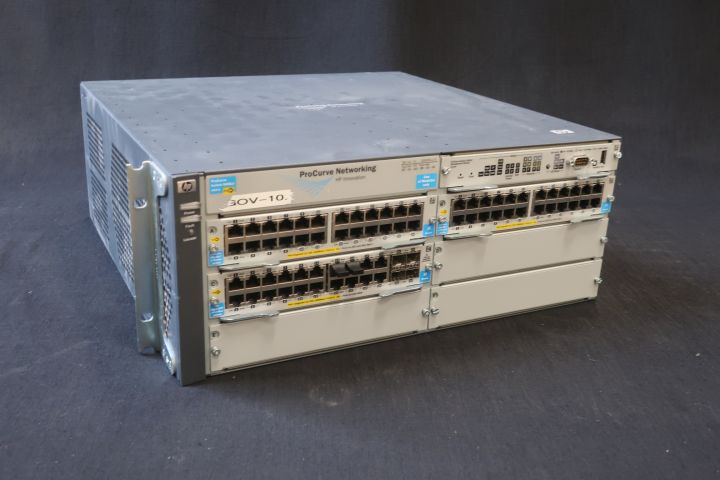 643350-1 HP ProCurve Network Switch with HP Gigabit Modules