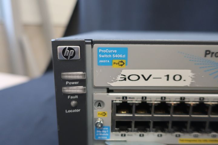 643350-3 HP ProCurve Network Switch with HP Gigabit Modules