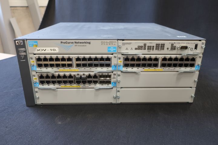 643350-6 HP ProCurve Network Switch with HP Gigabit Modules