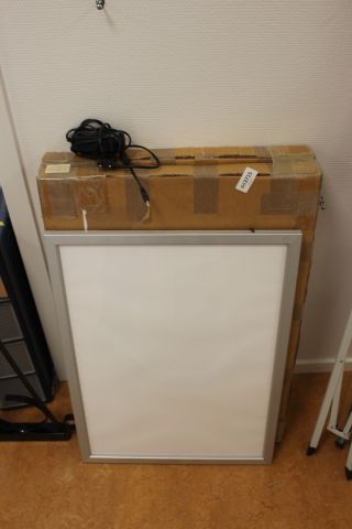 643715-1 Ljusboxar/skyltramar med bakbelysning 3st