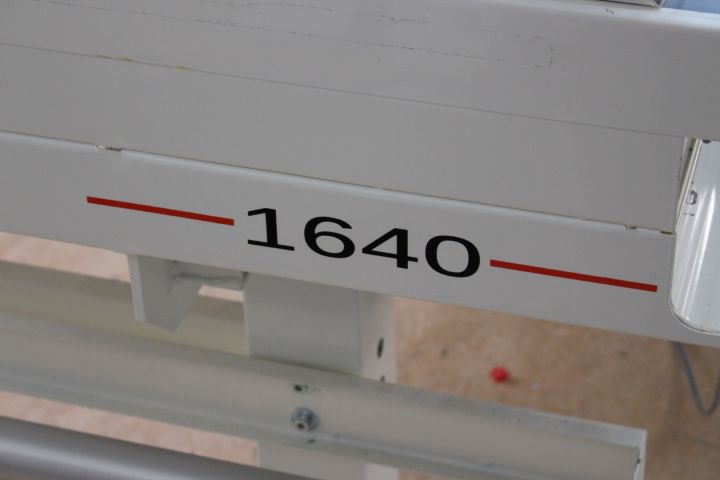 643722-2 Monteringsbord med press Cadorit Cut Work Table 1640