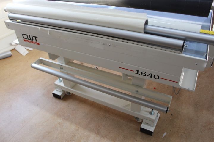 643722-4 Monteringsbord med press Cadorit Cut Work Table 1640