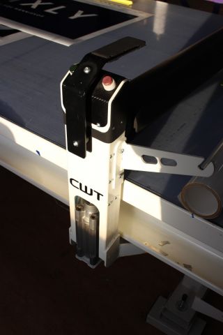 643722-5 Monteringsbord med press Cadorit Cut Work Table 1640