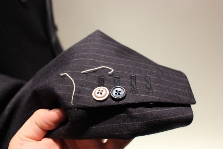 635890-7 Costume 2-piece Andrea Neri, size 48