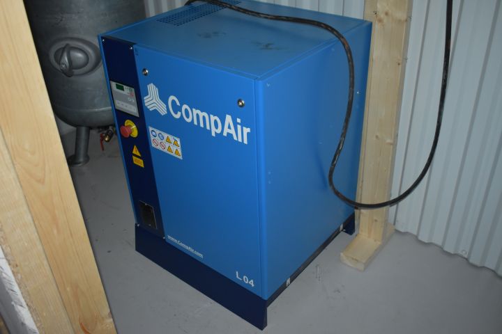647262-1 Screw compressor Gardner Denver SRL CompAir - L 04 -2018