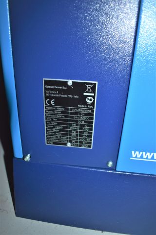 647262-3 Screw compressor Gardner Denver SRL CompAir - L 04 -2018