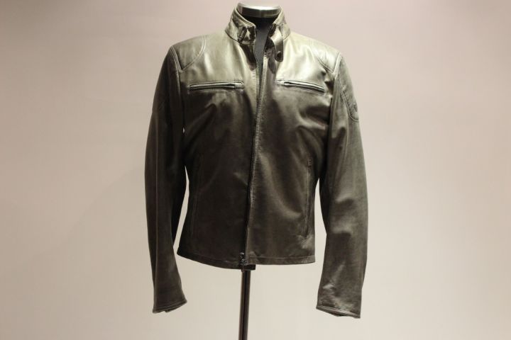 635919-1 Leather jacket Marchless Osborne, size M