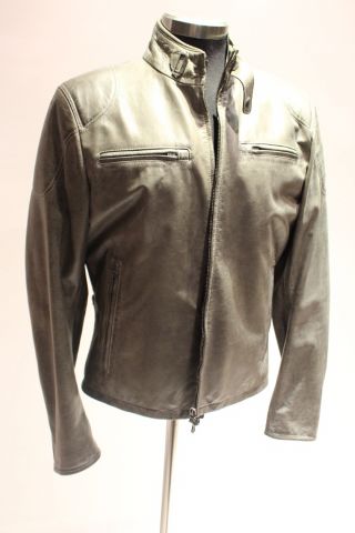 635919-2 Leather jacket Marchless Osborne, size M