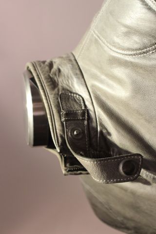 635919-3 Leather jacket Marchless Osborne, size M