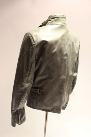 635919-4 Leather jacket Marchless Osborne, size M