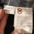 635919-6 Leather jacket Marchless Osborne, size M