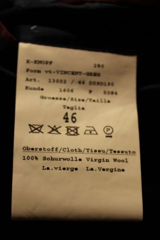 635882-7 Costume 2-piece Eduard Dressler, size 46