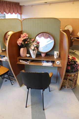 647381-4 Avskärmningsvägg Retro, 60-tal