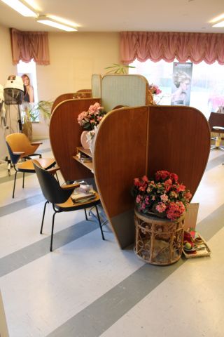 647381-5 Avskärmningsvägg Retro, 60-tal