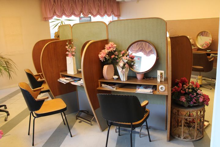 647381-1 Avskärmningsvägg Retro, 60-tal