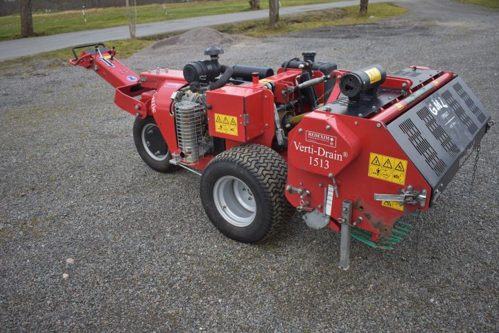 647497-5 Aerators from Redexim - Verti Drain 1513 & Carrier