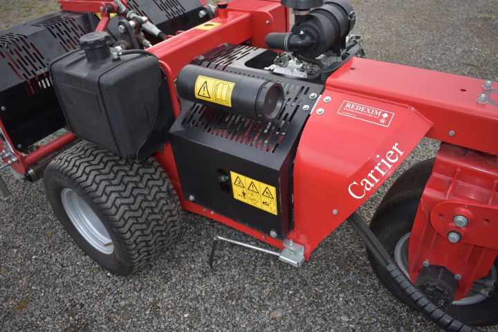 647497-8 Aerators from Redexim - Verti Drain 1513 & Carrier