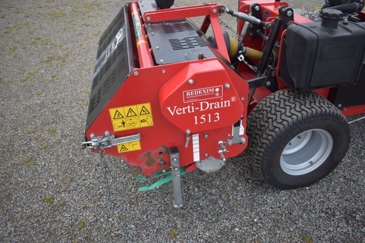 647497-11 Aerators from Redexim - Verti Drain 1513 & Carrier