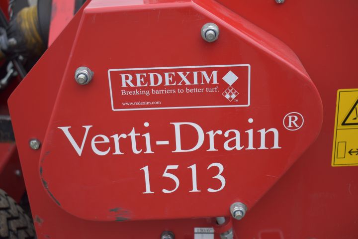 647497-22 Aerators from Redexim - Verti Drain 1513 & Carrier