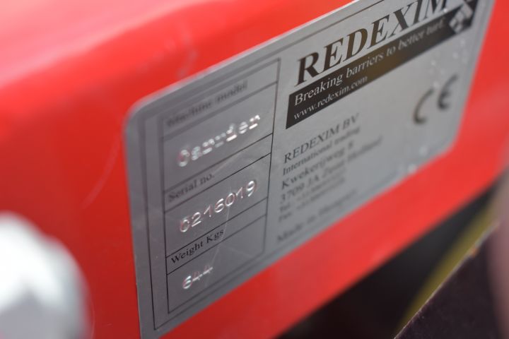 647497-24 Aerators from Redexim - Verti Drain 1513 & Carrier