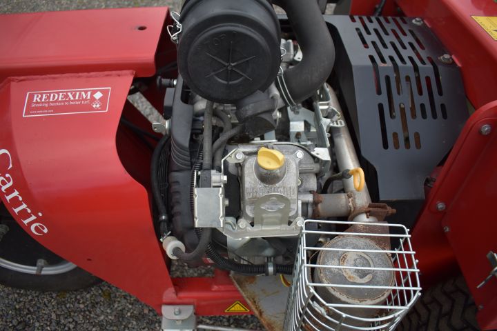 647497-17 Aerators from Redexim - Verti Drain 1513 & Carrier