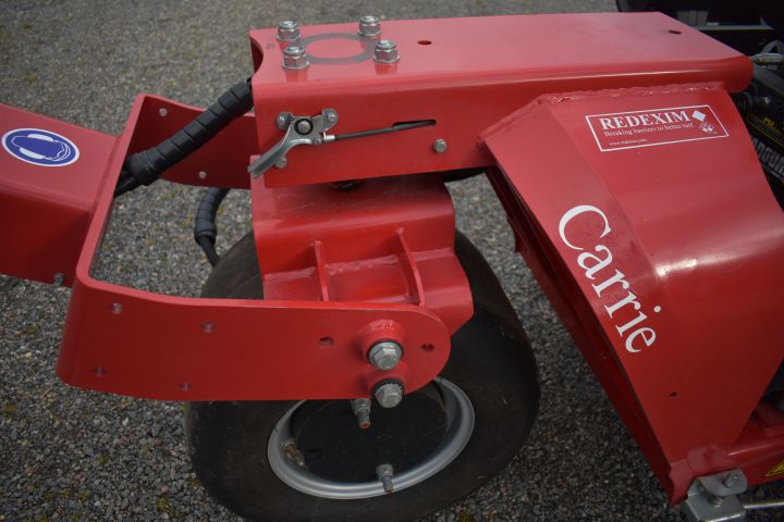 647497-12 Aerators from Redexim - Verti Drain 1513 & Carrier