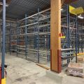 618198-1 Pallställ med ca 60 pallplatser.