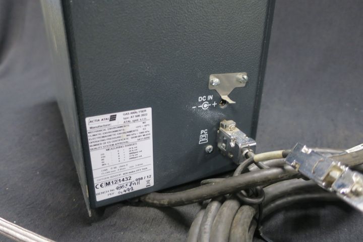 646162-4 Exhaust gas meter Actia Atal AT 505 2022