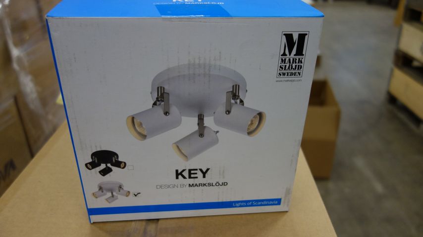 647441-3 2 Ceiling Lamps Markslöjd Key - Free shipping