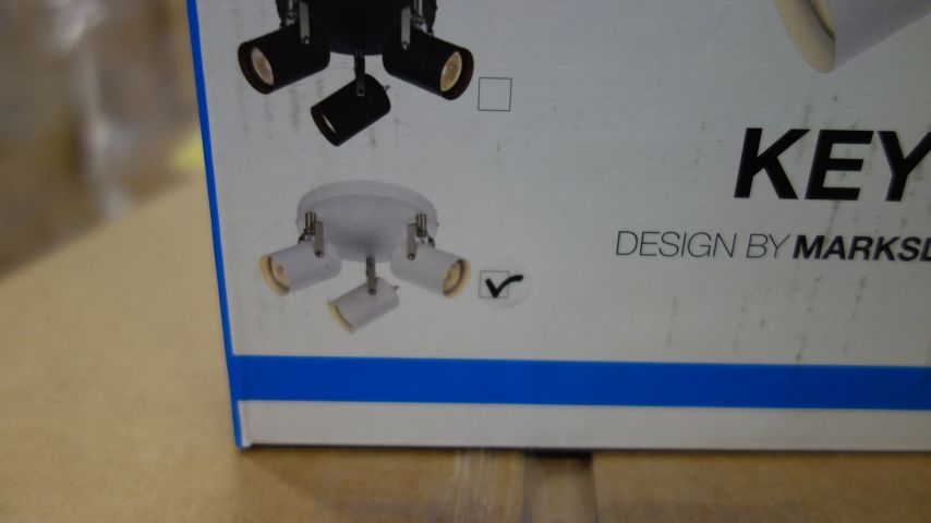647441-4 2 Ceiling Lamps Markslöjd Key - Free shipping