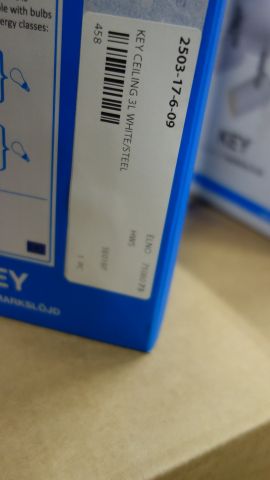 647441-5 2 Ceiling Lamps Markslöjd Key - Free shipping