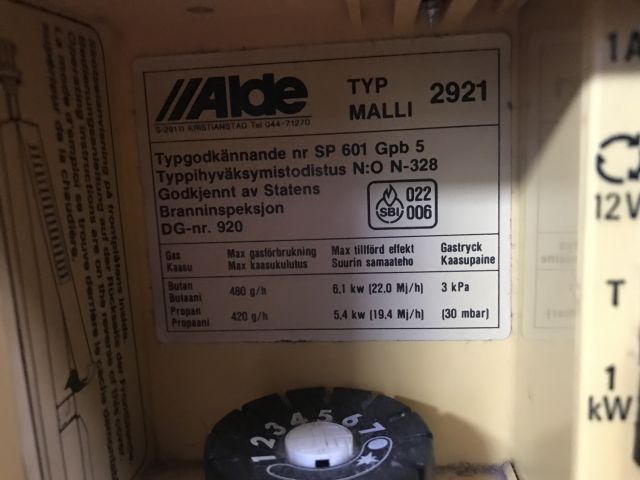 647510-25 Caravan Cabby 590 GLX (NZP 500)