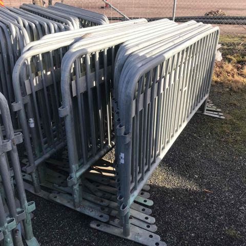 643826-2 Kravallstängsel 25 st